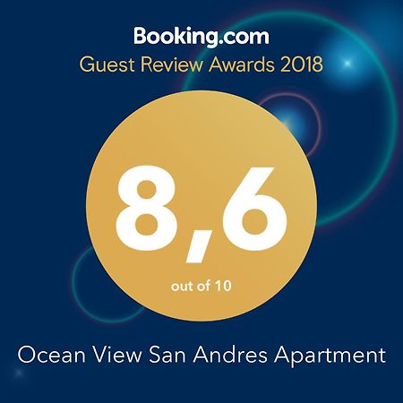 Ocean View San Andres Apartment Exterior photo