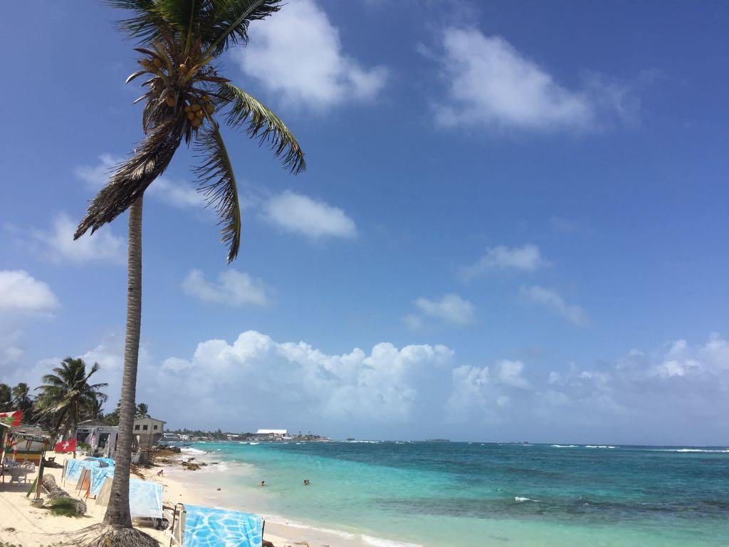 Ocean View San Andres Apartment Exterior photo