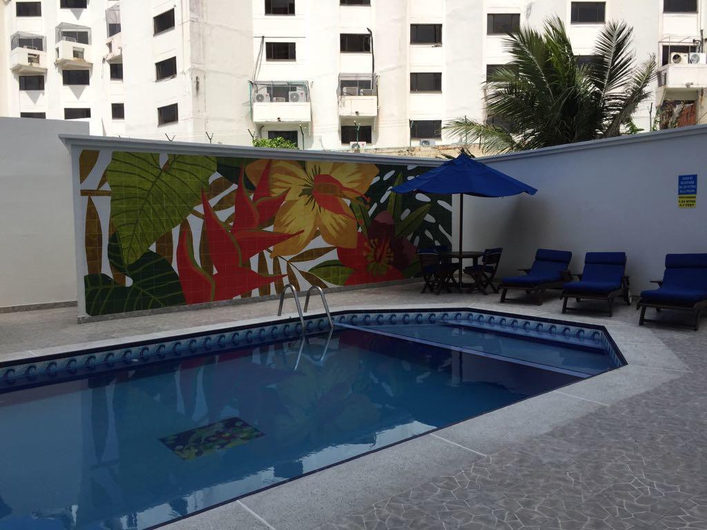 Ocean View San Andres Apartment Exterior photo