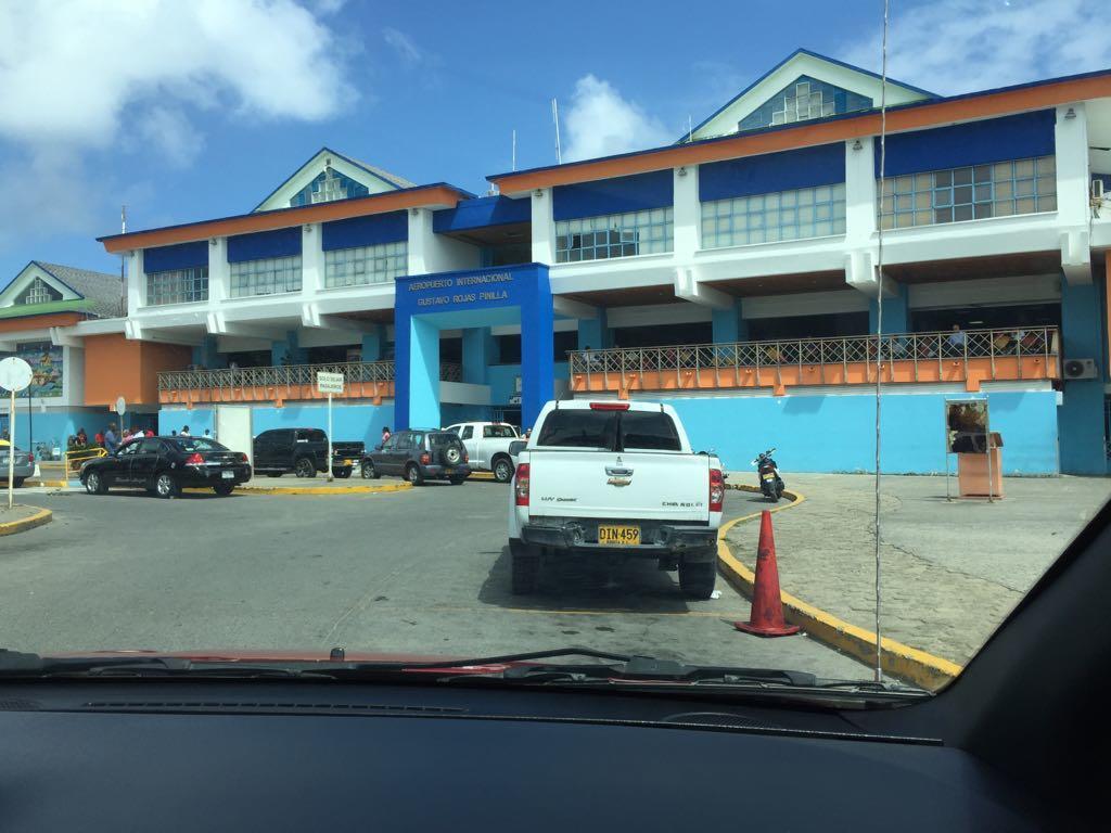 Ocean View San Andres Apartment Exterior photo